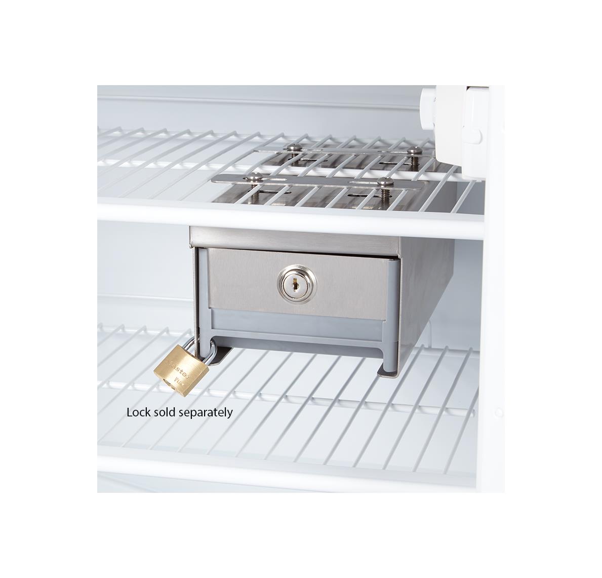HCL Locking Refrigerator Storage Boxes | Medline