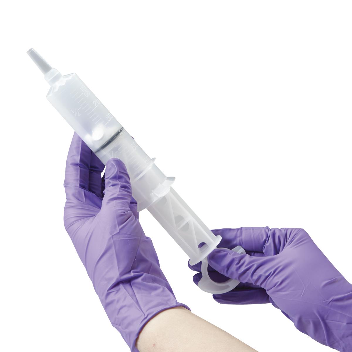 Crushing syringe medline