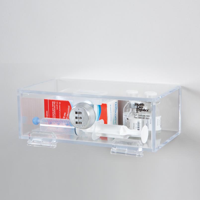 Locking Wall Boxes with Dial Combination Lock | Medline