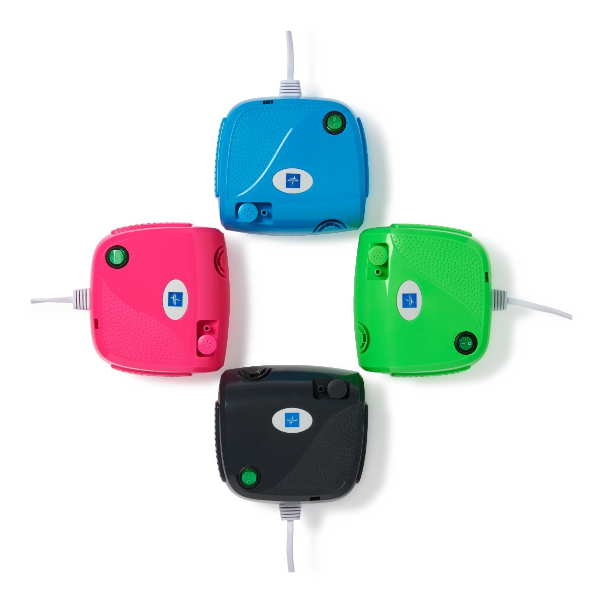 Aeromist Colors Nebulizer Compressor Variety Pack | Medline