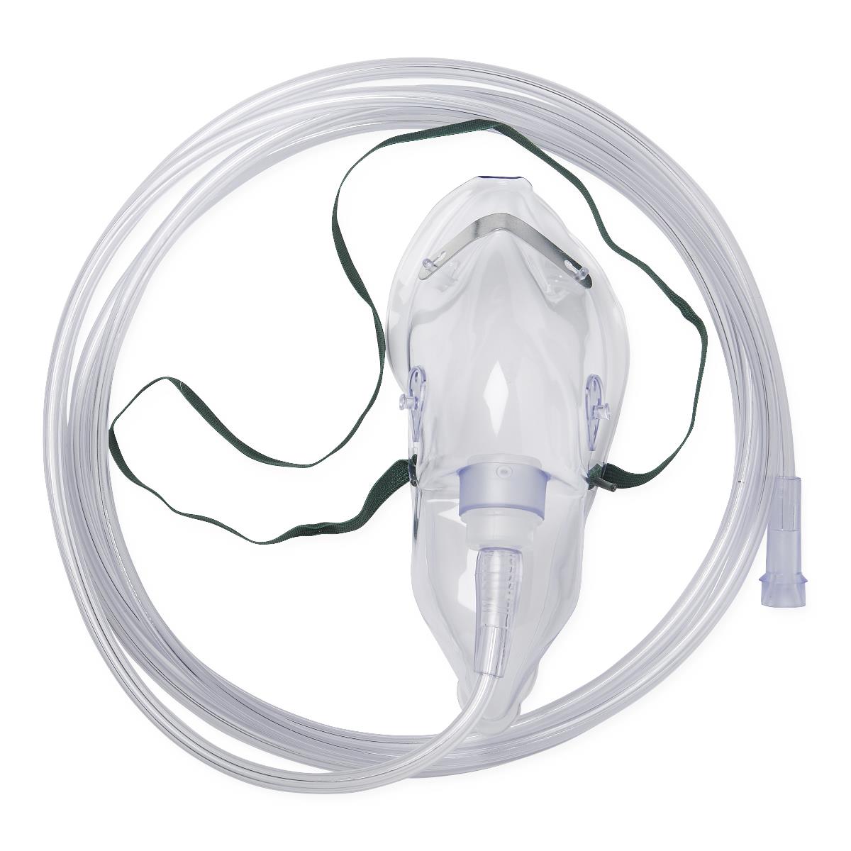 Medline Adult Oxygen Masks with Standard Connector | Medline