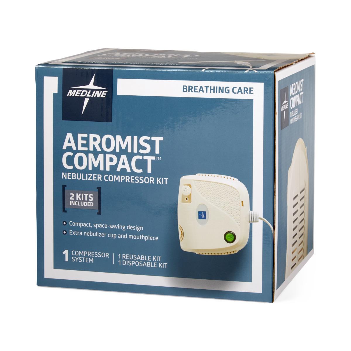 美品AERO MEDICAL LABORATORY Aeromist Compact Nebulizer Compressor | Medline