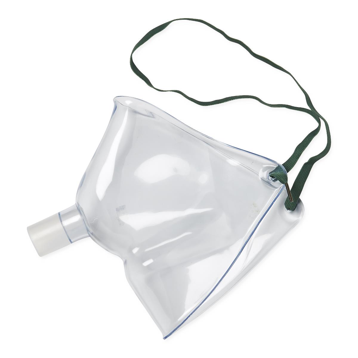 Medline Elongated Adult Aerosol Face Tent Mask | Medline