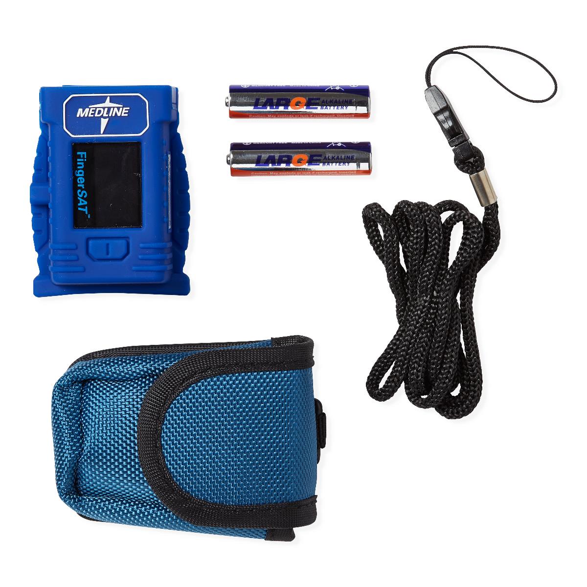 Medline High-Impact Finger Pulse Oximeter | Medline