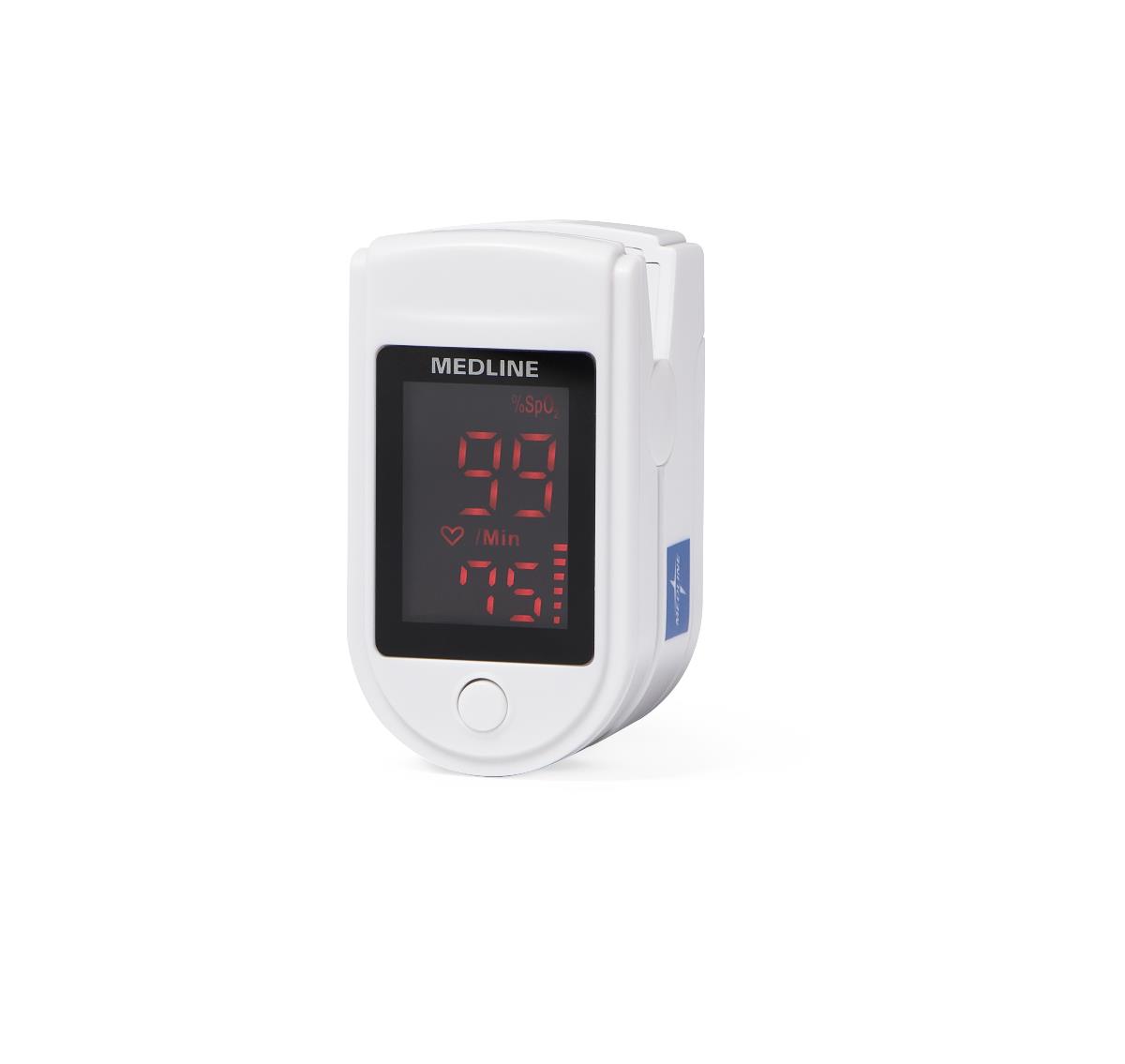 Medline OTC Fingertip Pulse Oximeter Medline