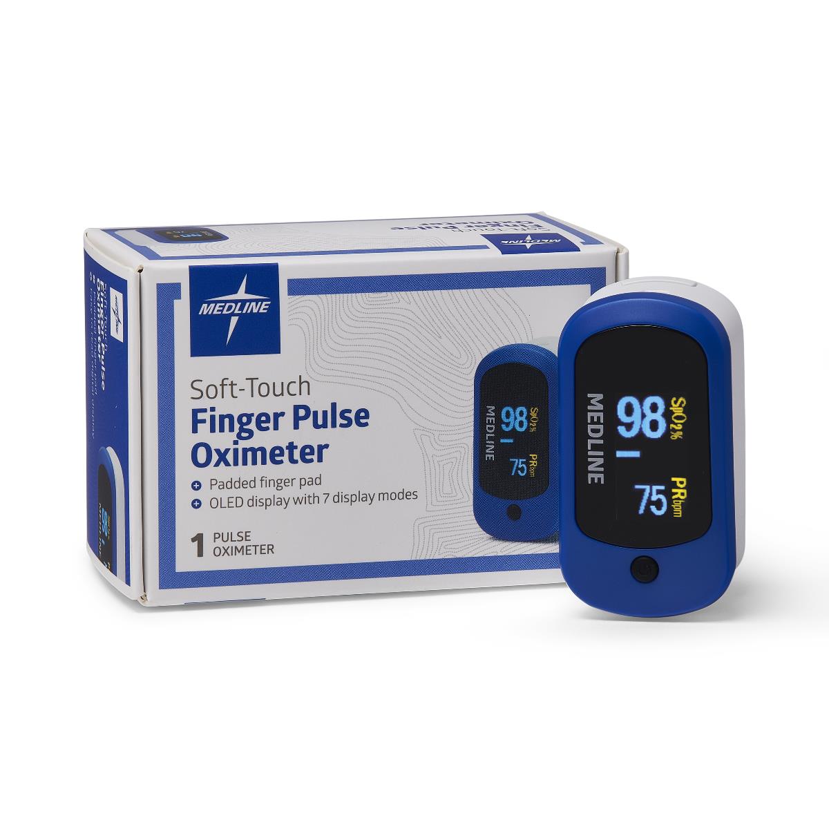 VitaPulse II Fingertip Pulse Oximeter Medline Industries, Inc.