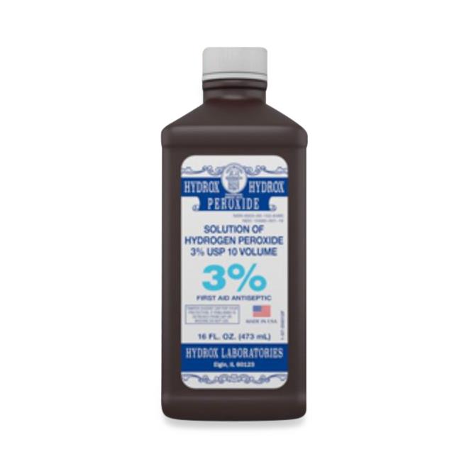 Hydrox Hydrogen Peroxide 3% | Medline