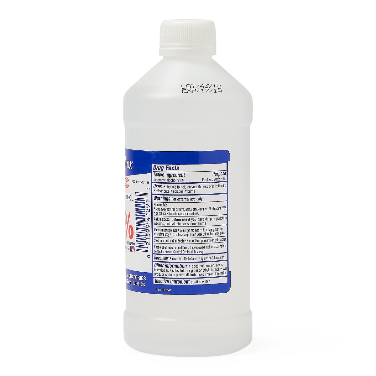 Isopropyl Rubbing Alcohol | Medline