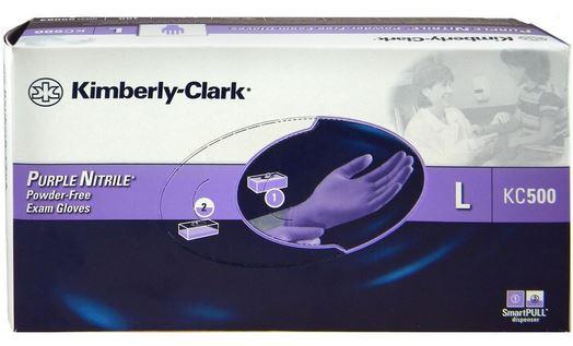 Kimberly-Clark Purple Nitrile-Xtra Exam Gloves | Medline