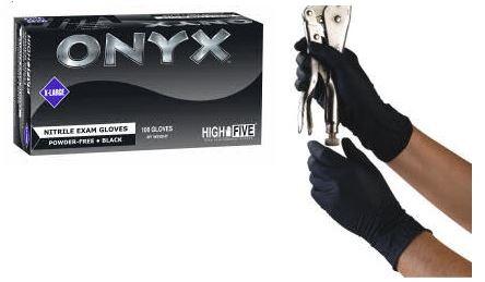 Microflex Onyx N64 Nitrile Exam Gloves | Medline