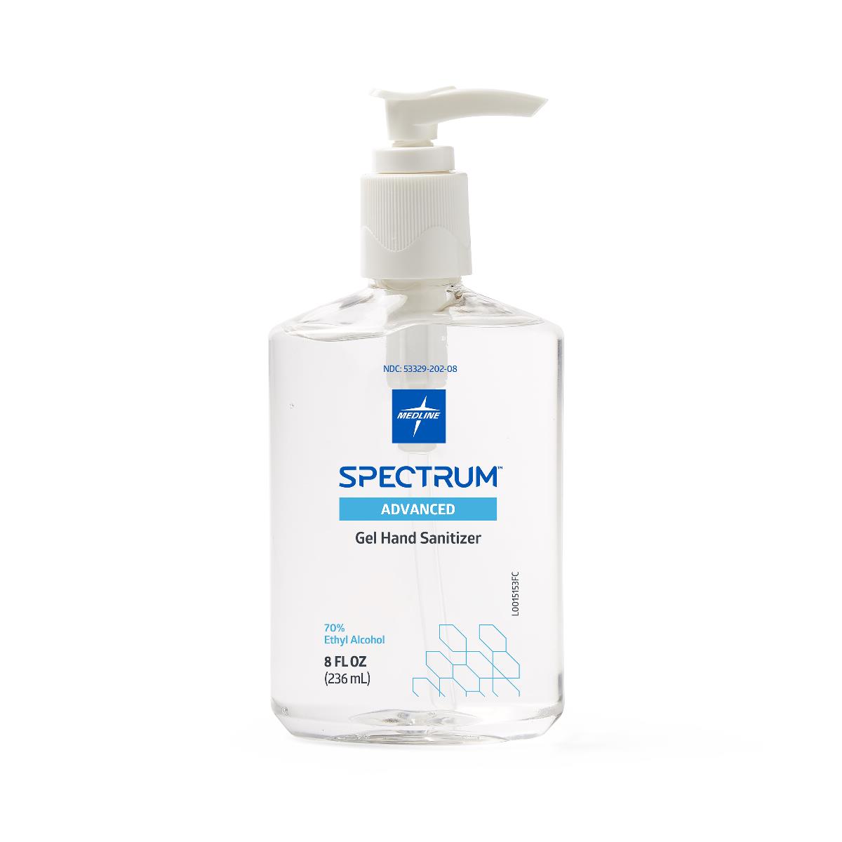 Hydrox 70% v/v Ethyl Alcohol Instant Gel Hand Sanitizers | Medline