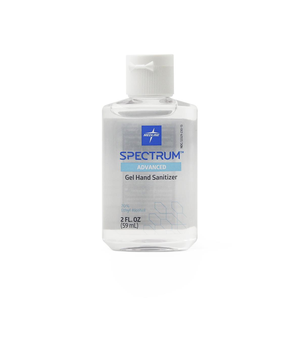 HH70G02M | Spectrum Advanced 70% Ethyl Alcohol Gel Hand Sanitizers