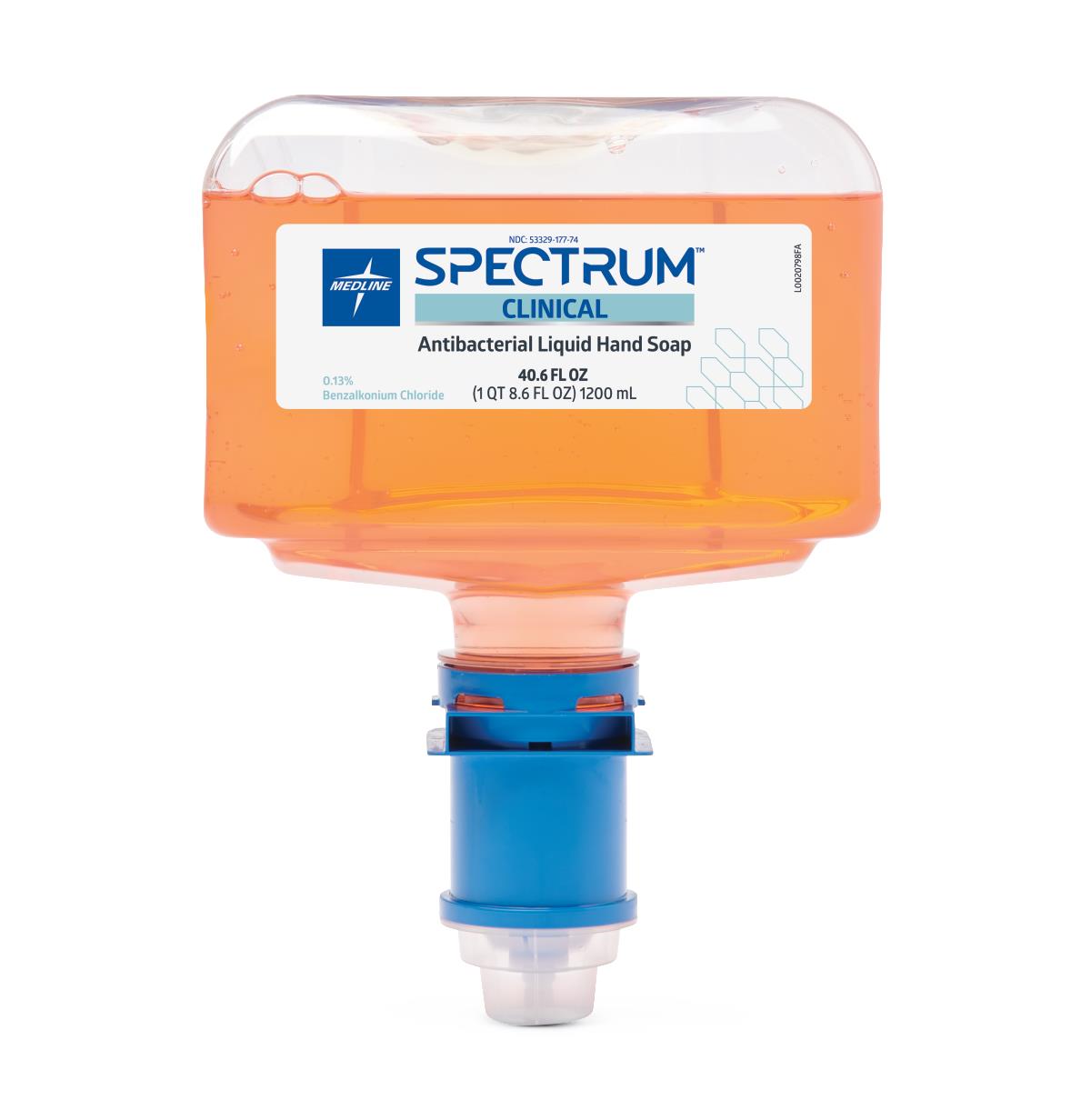 YA−MAN IB-41P HHABSP1200G | Spectrum Antibacterial Liquid Hand Soap
