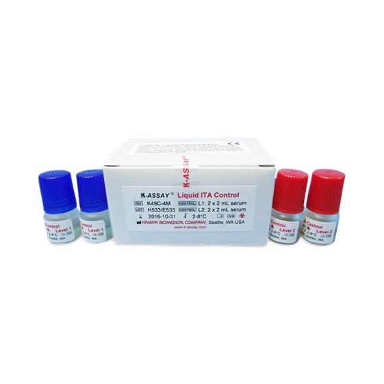 ＫＹＡページ Kamiya K-Assay Liquid ITA Control | Medline