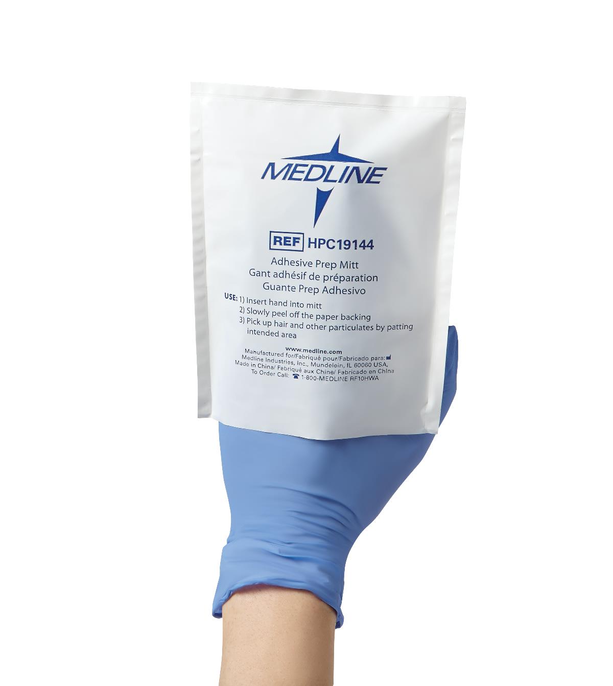 Medline Surgical Prep Mitt | Medline