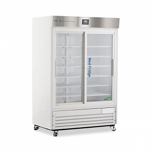 47 Cu. Ft. Premier Pharmacy/Vaccine Glass Door Refrigerator | Medline