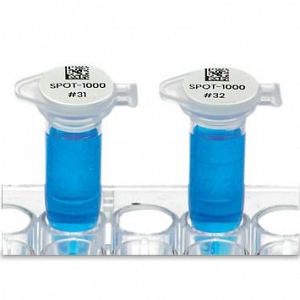 thumbnail image 2 of Chemical Resistant Lab Stickers Diversified Biotech Tough-Spots TS-TNY Labels - 3/16" White Polyvinyl Labels (Roll Of 1500) Freezer Proof Labels 2 of 13