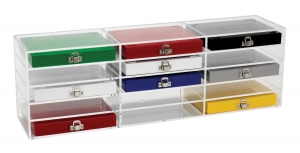Storage Racks for Microscope Slide Boxes | Medline Industries, Inc.
