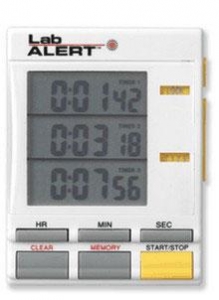 Lab Alert Triple Timer/Clock | Medline