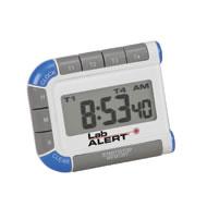 Lab Alert 4-Channel Timer Clocks | Medline