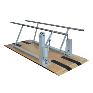Electric Power-Adjustable Height and Width Parallel Bars | Medline ...