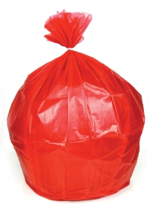 Nonprinted Biohazard Red Healthcare Liners | Medline Industries, Inc.