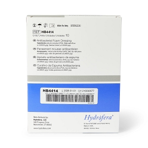 Hydrofera Blue Classic Antibacterial Foam Wound Dressings | Medline