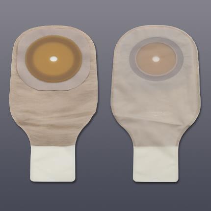 Premier One Piece Drainable Ostomy Pouch With Flat Flextend Barrier 