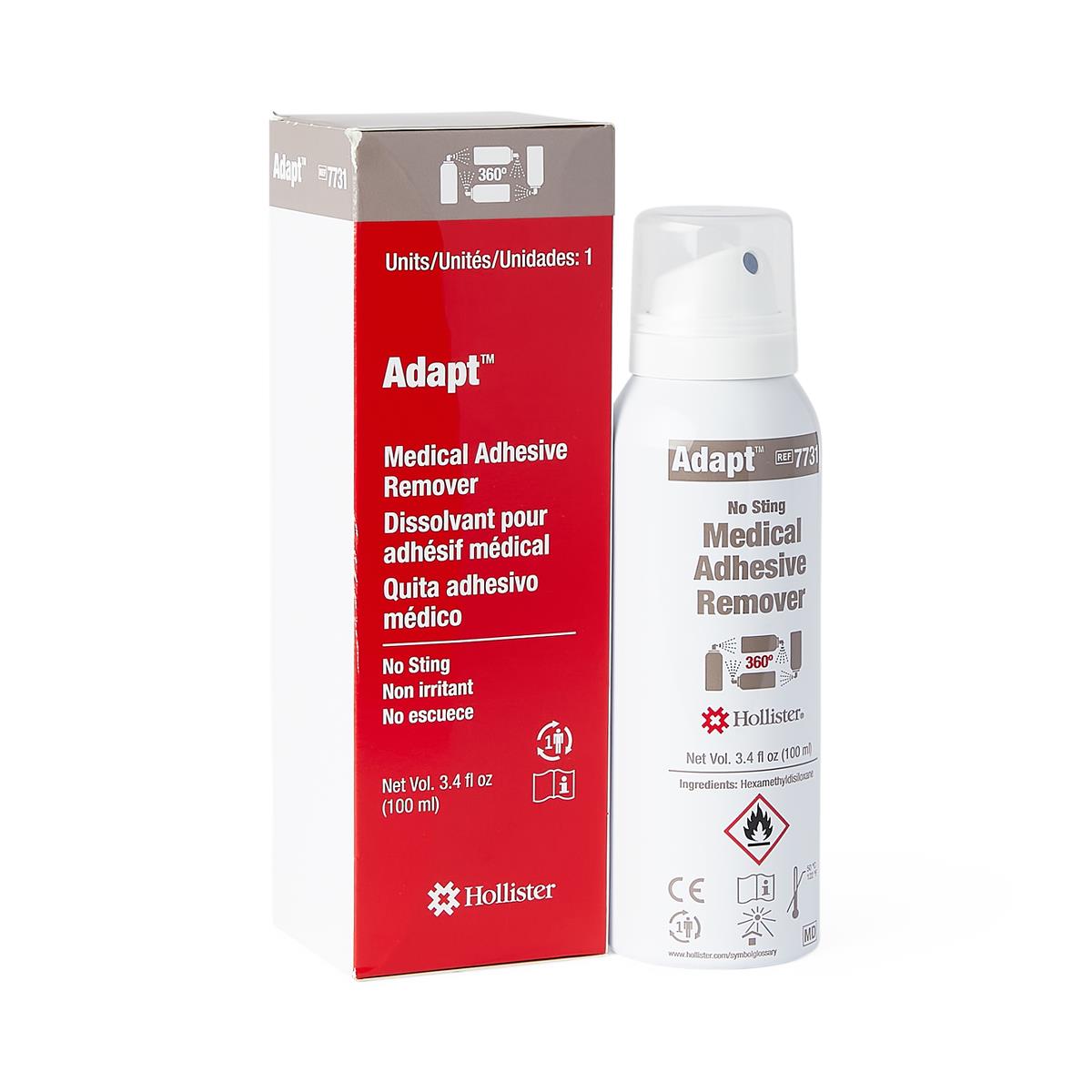 Adapt Medical Adhesive Remover Spray | Medline