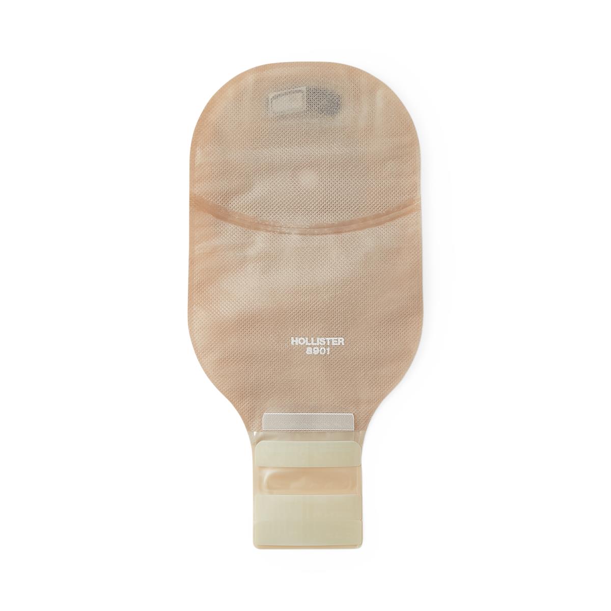 Premier One-Piece Drainable Ostomy Pouch with Flat CeraPlus