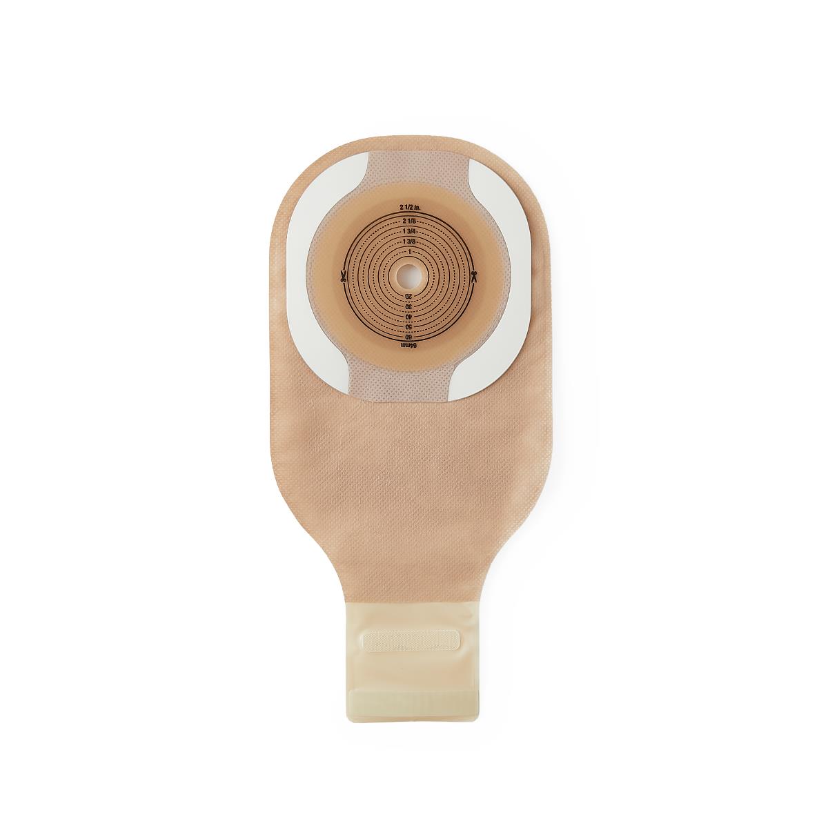 HTP8931 | Premier One-Piece Drainable Ostomy Pouches with Convex