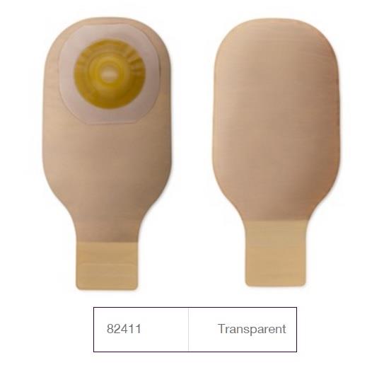 Premier One-Piece Drainable Ostomy Pouches with Convex Barriers