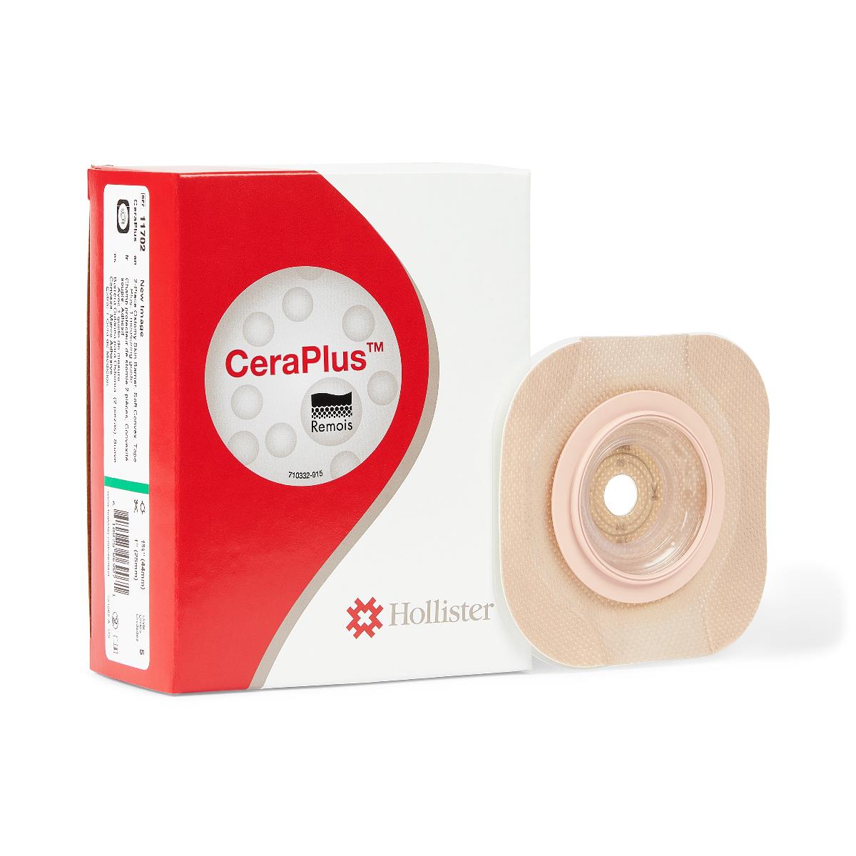 2-Piece Soft Convex CeraPlus Skin Barriers | Medline