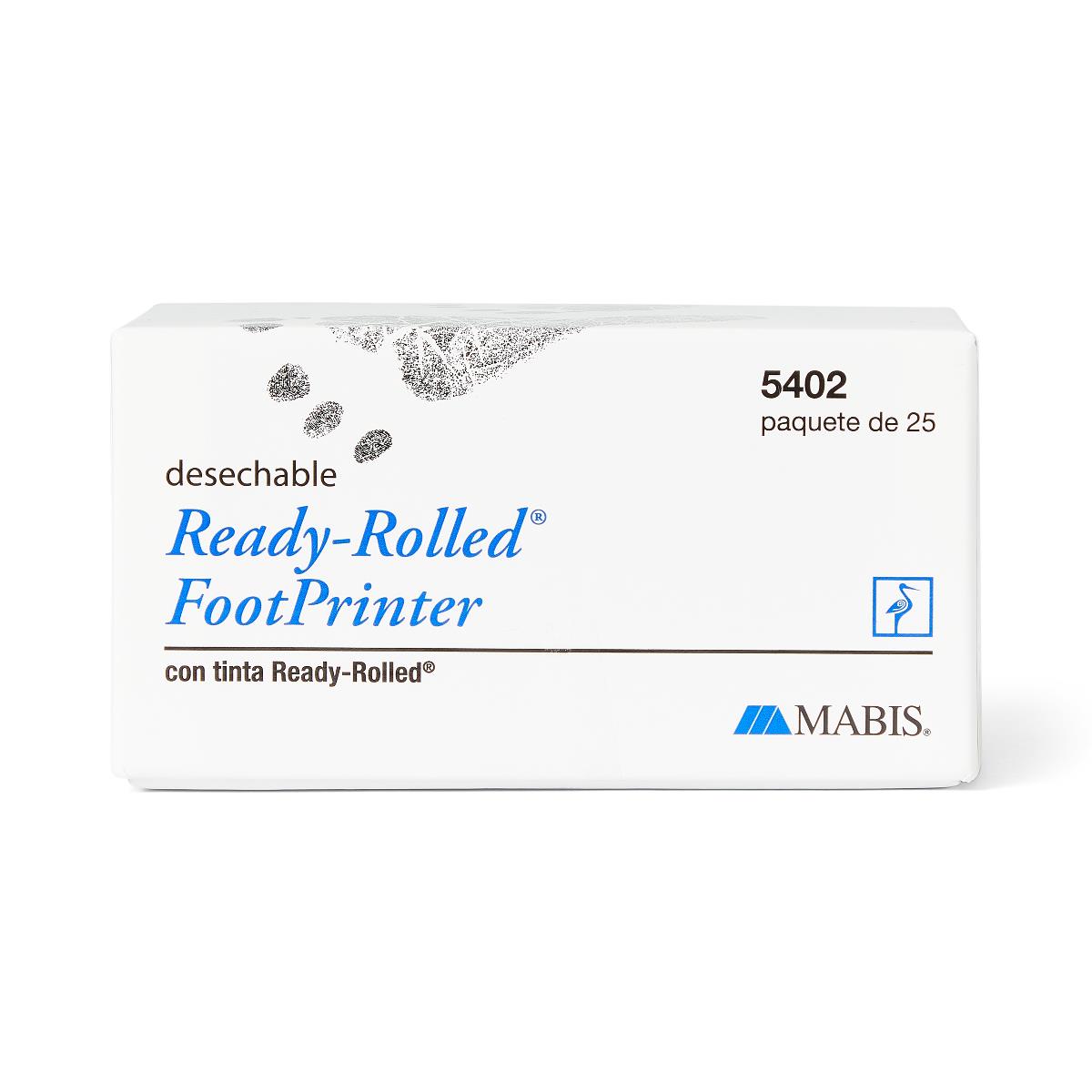 Ready-Rolled Disposable Foot Printer | Medline