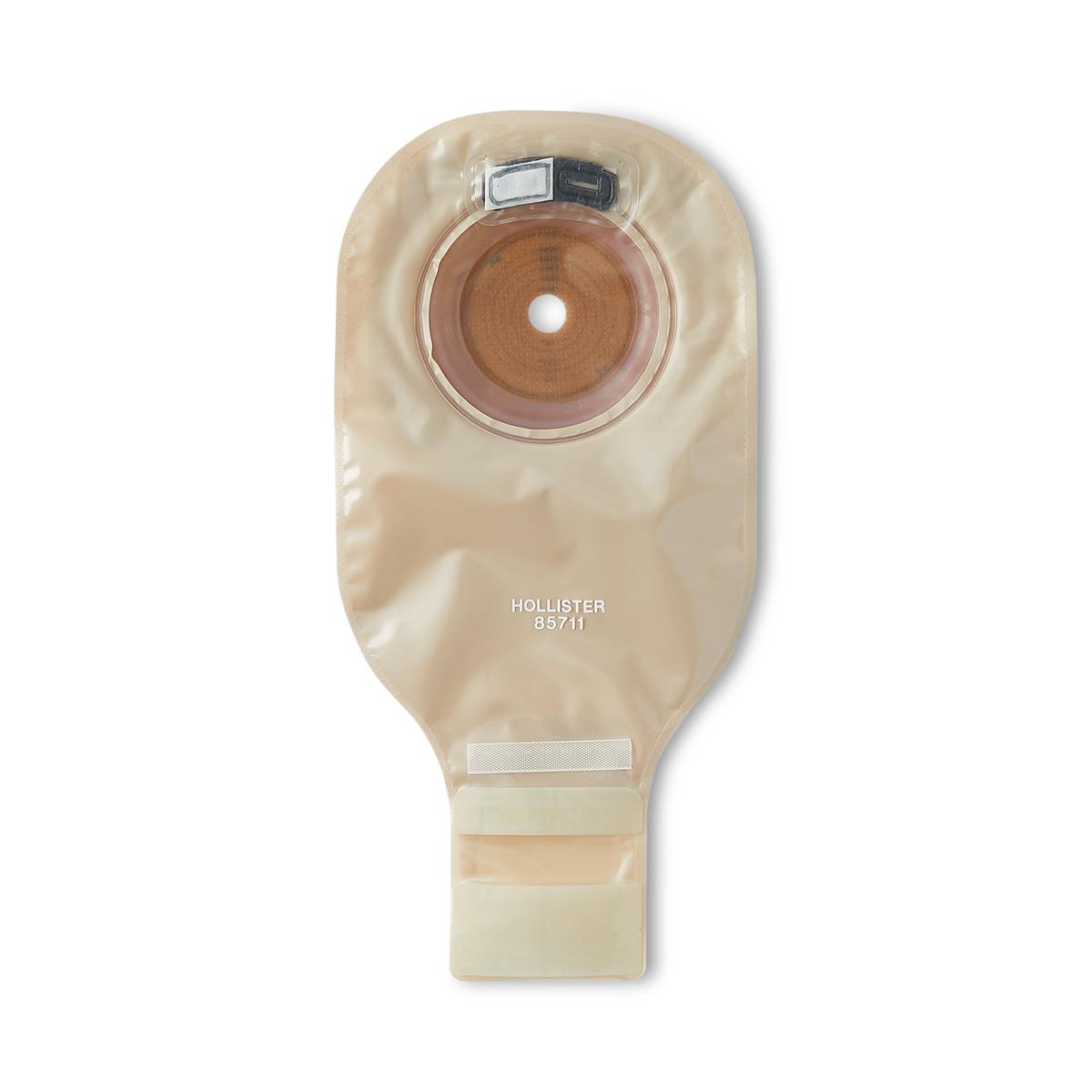 カブリオレ　真作保証　クリア・クリムゾン「Roman Holiday」 Premier One-Piece Drainable Ostomy Pouch with Soft Convex Flextend