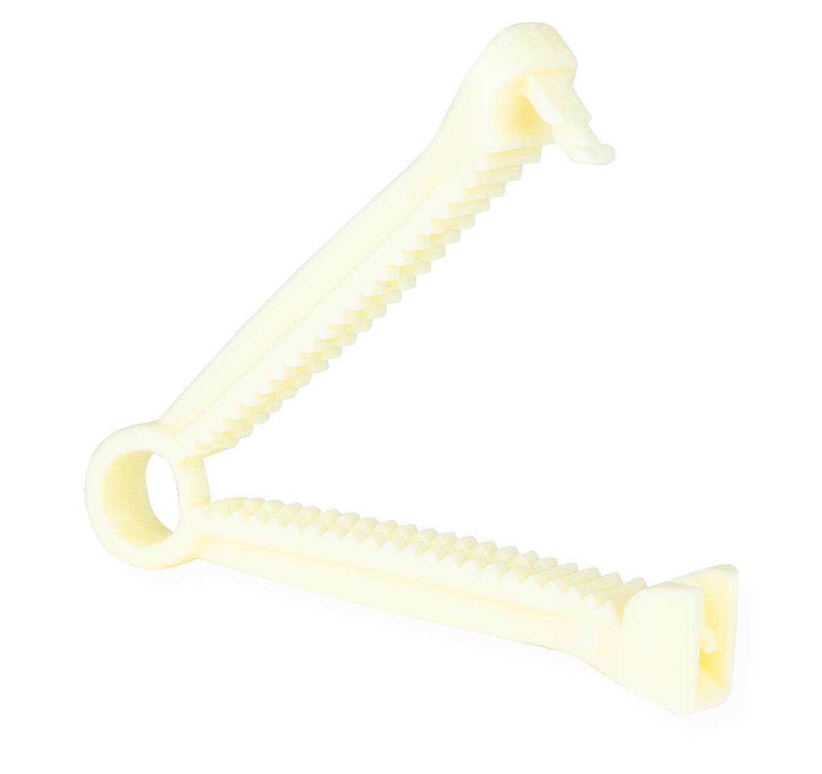 Nonsterile DoubleGrip Umbilical Cord Clamps Medline