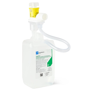 Medline Hudson RCI AquaPak Nebulizers with 028 Adapter and Saline
