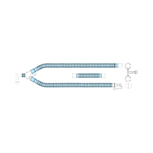 Medline Hudson RCI Adult Nonheated Ventilator Circuits | Medline ...