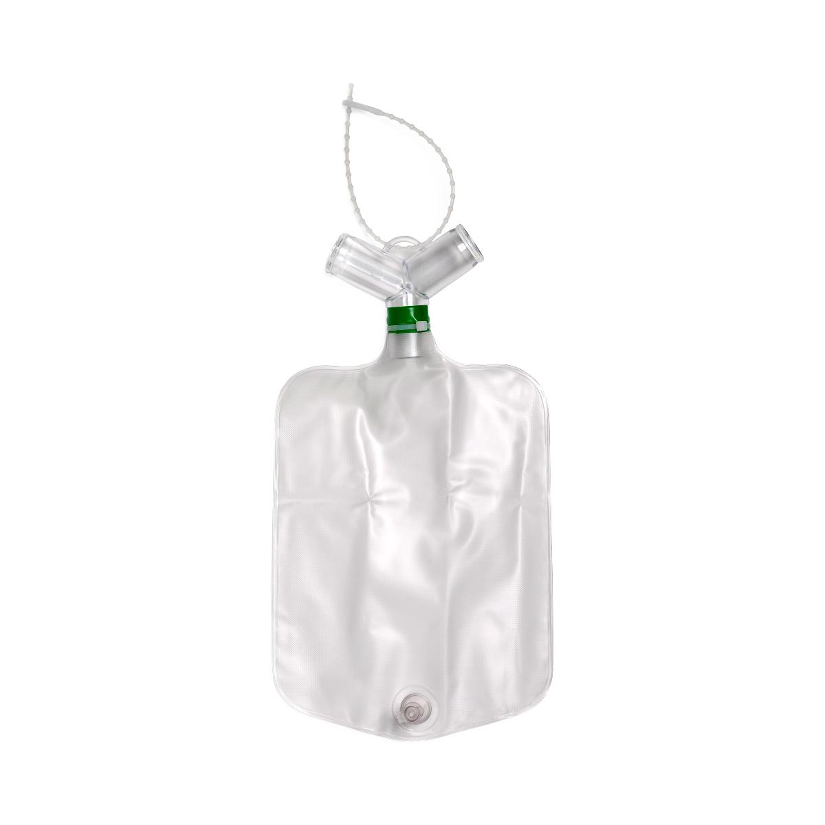 Medline Hudson RCI Drainage Bag with Y-Adapter | Medline