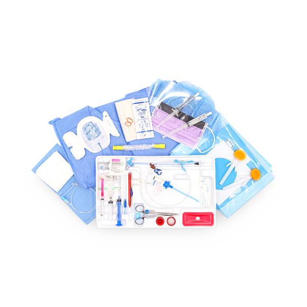 Arrowg+ard Blue MAC 2-Lumen Central Venous Access Kits | Medline