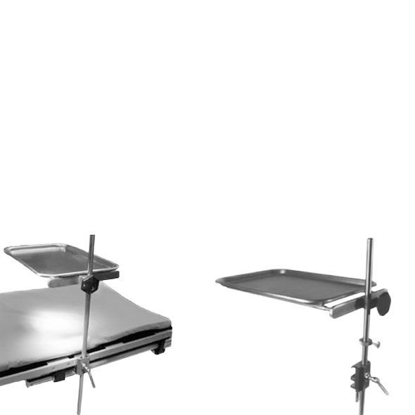 健康アクセサリー MAYO Dedo Table-Mounted Mayo Tray | Medline