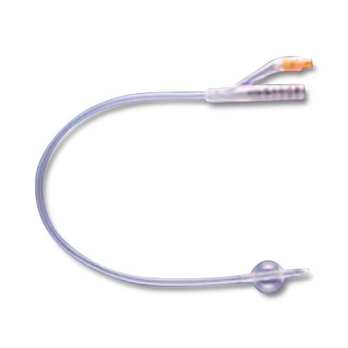 100% Silicone Foley 2-Way Catheters | Medline