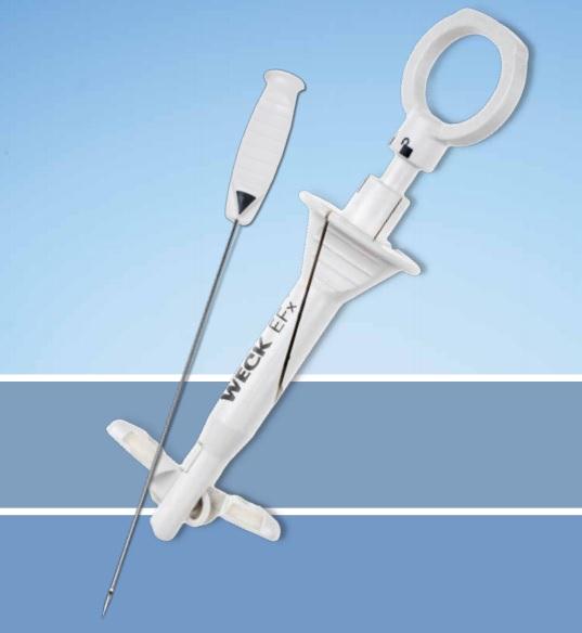 Teleflex Medical Weck Efx Endo Fascial Closure System | Medline