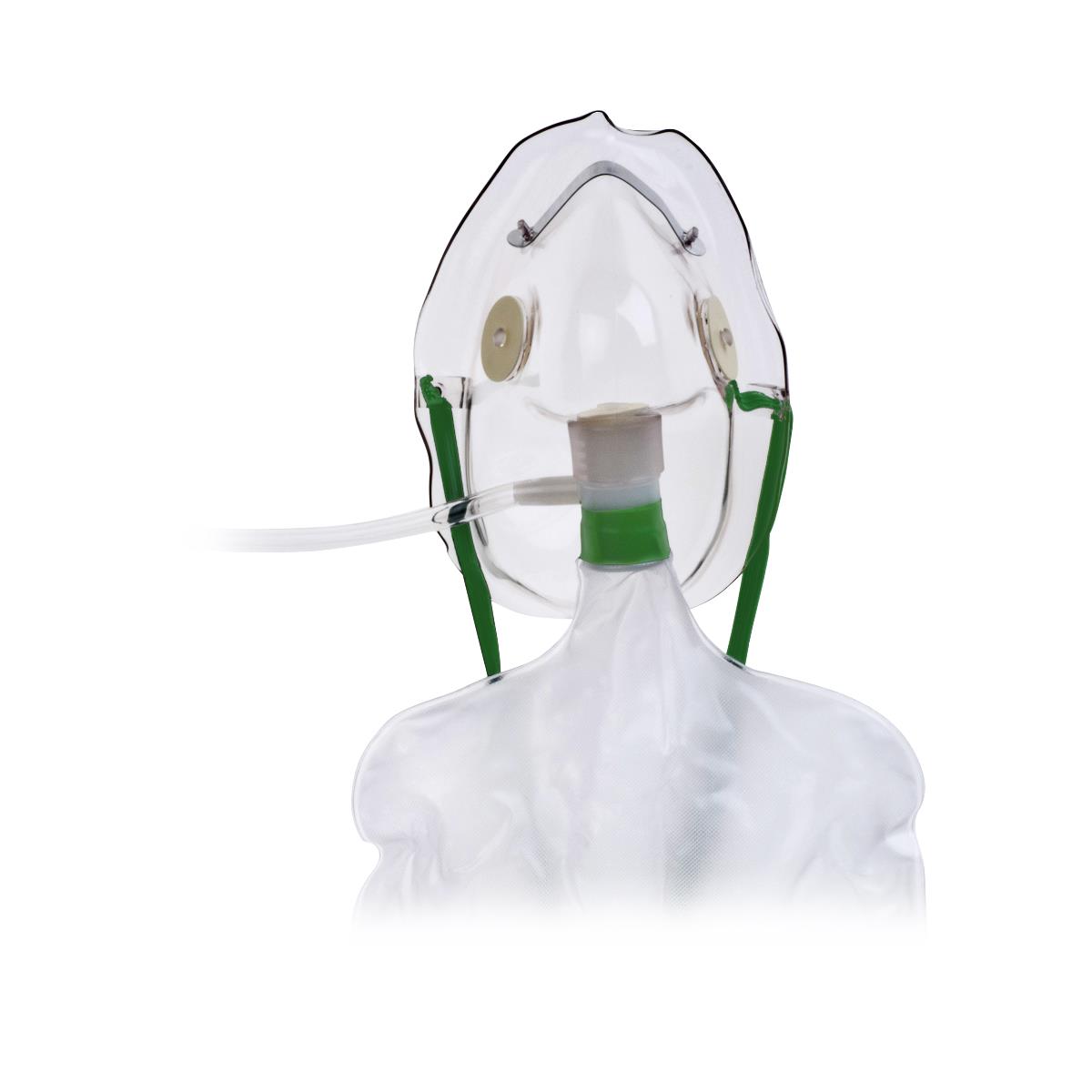 Medline Hudson RCI Non-Rebreather Oxygen Masks | Medline