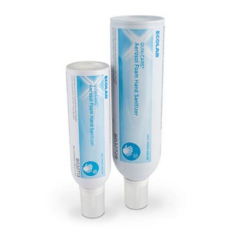 Quik-Care 62.5% Ethyl Alcohol Aerosol Foam Hand Sanitizers | Medline