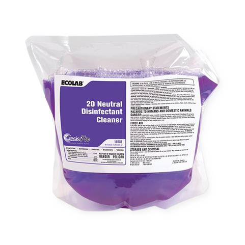 Oasis 20 Neutral Disinfectant Cleaner | Medline