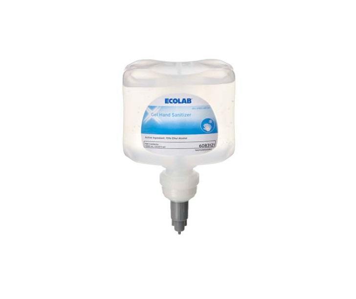 Ecolab Instant Hand Sanitizer Gel | Medline
