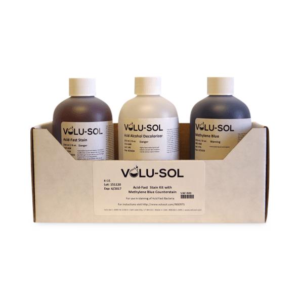 クリスタンス Acid-Fast Stain Kit with Brilliant Green Counterstain | Medline