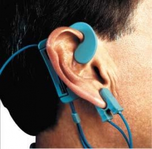 ALPTA Philips Compatible SpO2 Sensor - Adult Ear Clip, 8-Pin Connector, Model PH012