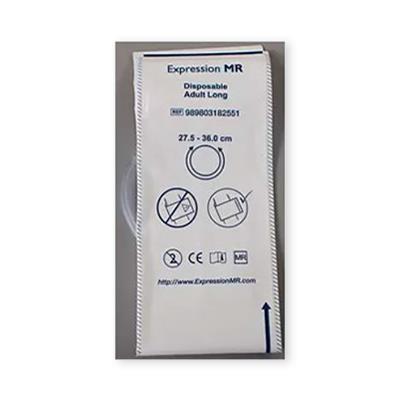 Lot De 10 Brassards De Tension Artérielle (NIBP) Pour Adulte (27.5-36cm) - Marque MR PATIENT CARE